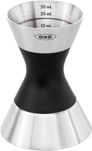 Ver en Amazon: Jigger doble OXO SteeL