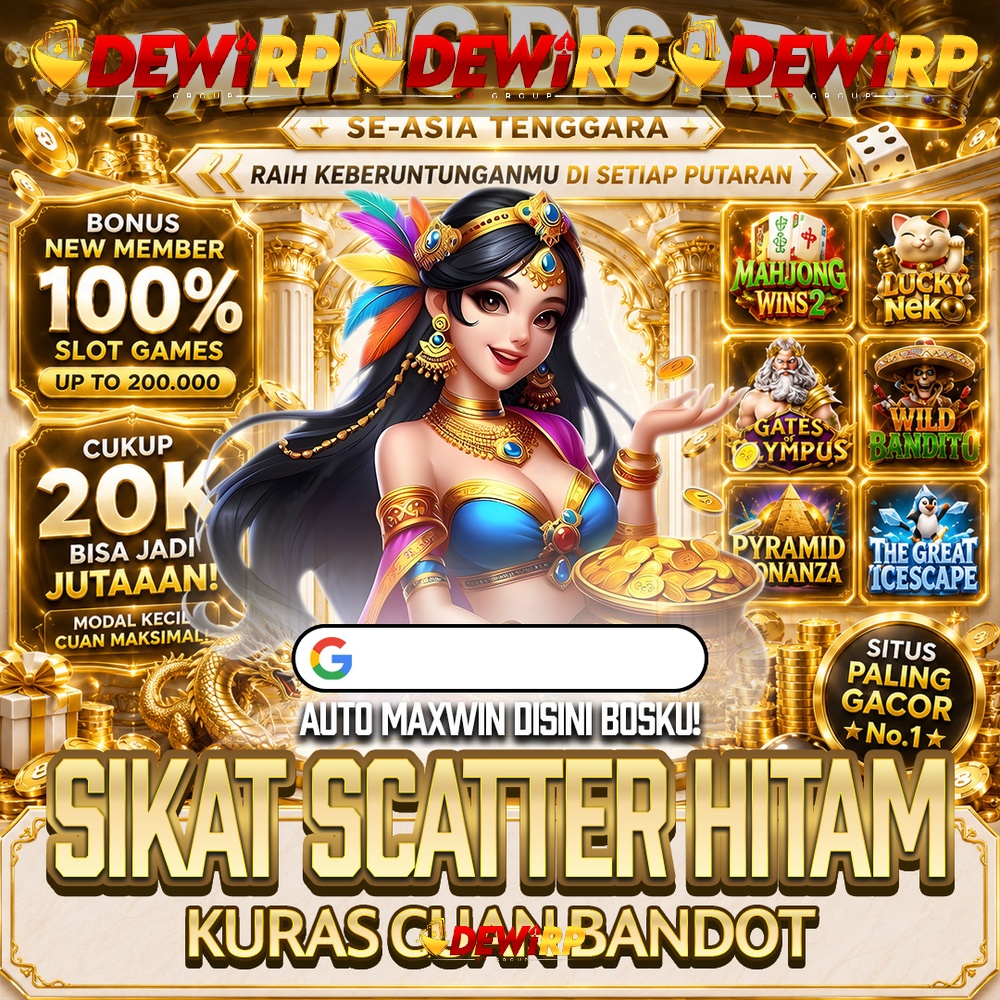 DEWIRP: Platform Slot Online dengan Navigasi Sederhana untuk Berbagai Perangkat
